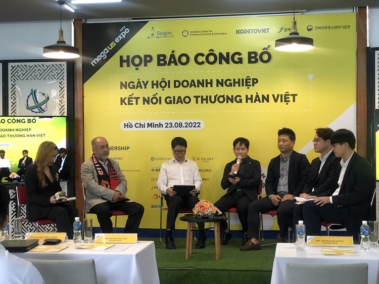 Sự kiện kết nối giao thương Hàn -Việt