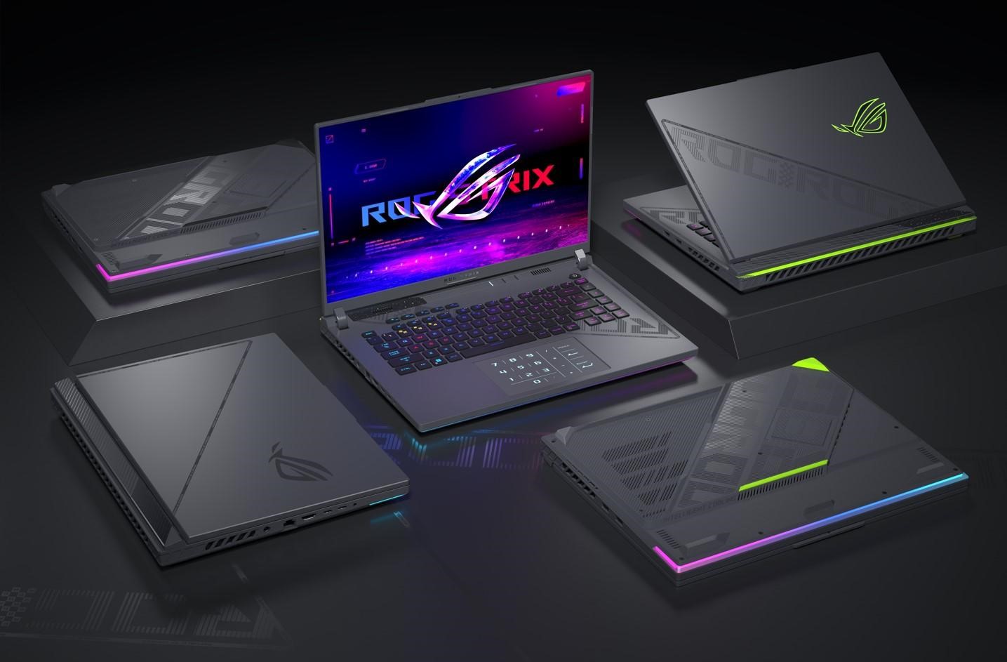 ASUS Republic of Gamers phá đảo thị trường với loạt Laptop Gaming đỉnh cấp tại CES 2023