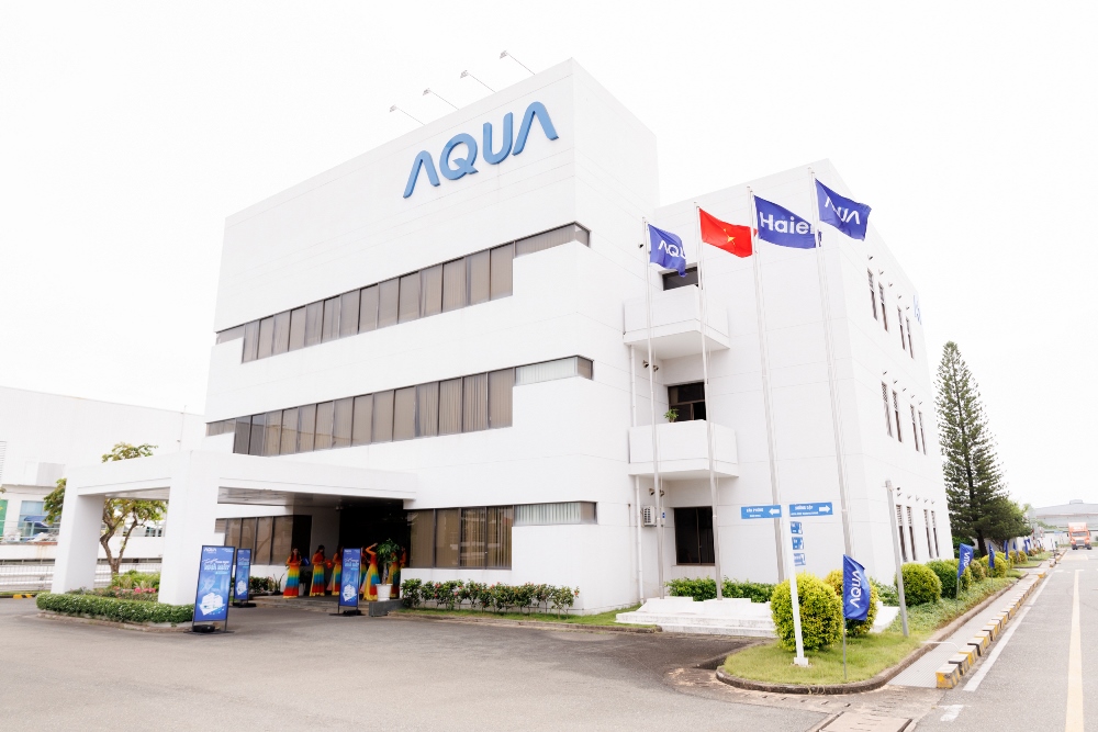 Aqua Việt Nam giới thiệu dây chuyền sản xuất tiên tiến, khẳng định nỗ lực khơi nguồn cảm hứng sống cho người tiêu dùng Việt